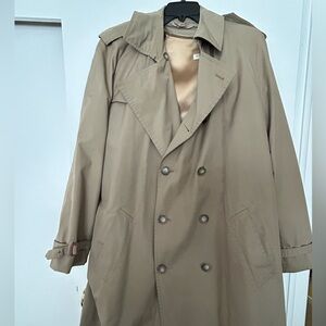 Brooks Brothers Men’s Trench Coat with Lining